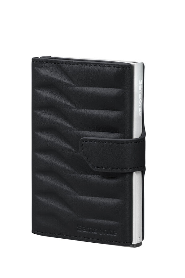 Samsonite Alu Fit Slide-up Wallet Proxis  Svart