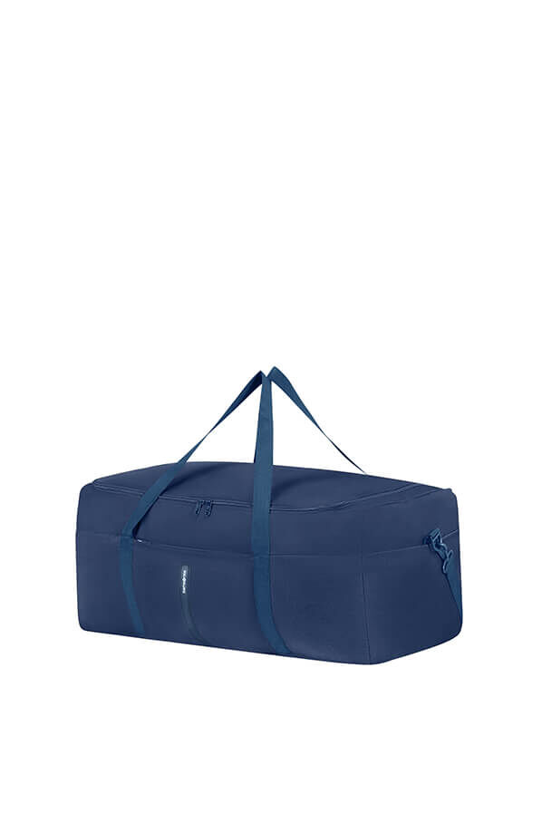 Samsonite Ta Revolution Foldable Duffle L  Midnattsbl&aring;