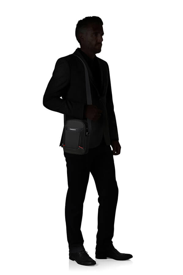 Samsonite Pro-Dlx 6 Crossbody Bag M  Svart