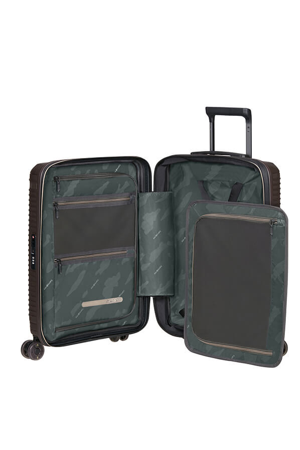 Prodiver Utvidbar koffert med 4 hjul 55cm | Samsonite Prodiver Hs Spinner Expandable 55cm  Coffee Bean