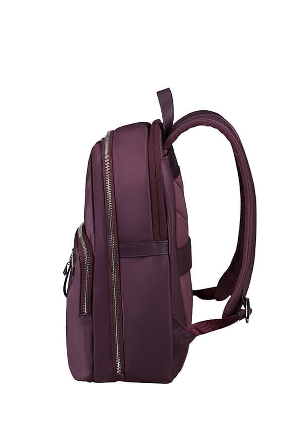 Samsonite Karissa Evo Slim Backpack 14.1'  Burgunder