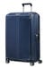 Samsonite Lite-Box Koffert med 4 hjul 75cm Dyp blå