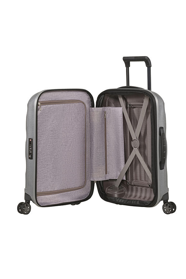 C-Lite Utvidbar koffert med 4 hjul 55cm