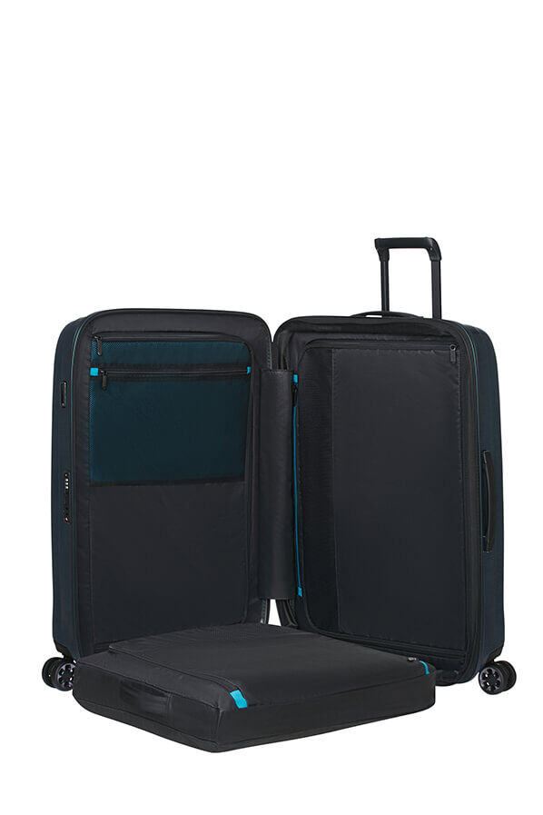 Samsonite Nexis Spinner Expandable 76cm  Deep Petrol