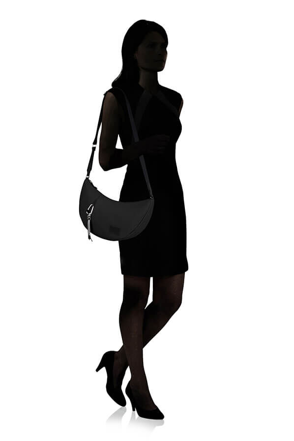 Samsonite Wander Last Hobo Bag  Svart