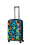 Samsonite Ta Revolution Foldable Luggage Cover M  Colorwave