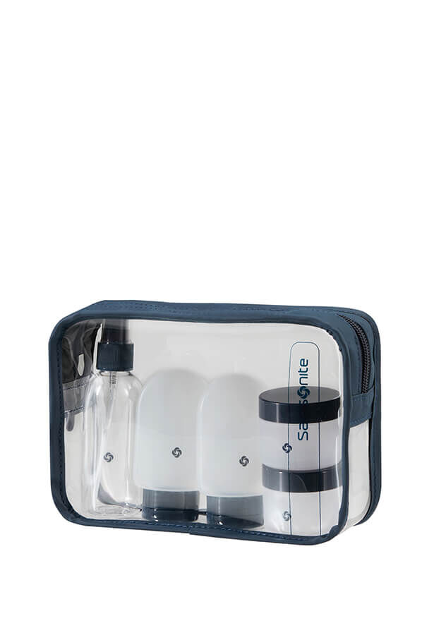 Samsonite Ta Revolution Bottle Set  Midnattsbl&aring;