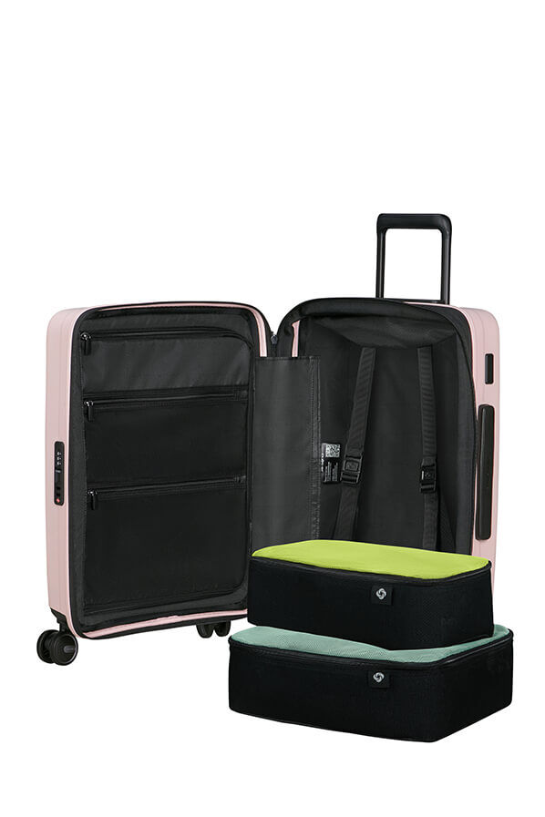 Samsonite Restackd Spinner Expandable 55cm  Rose