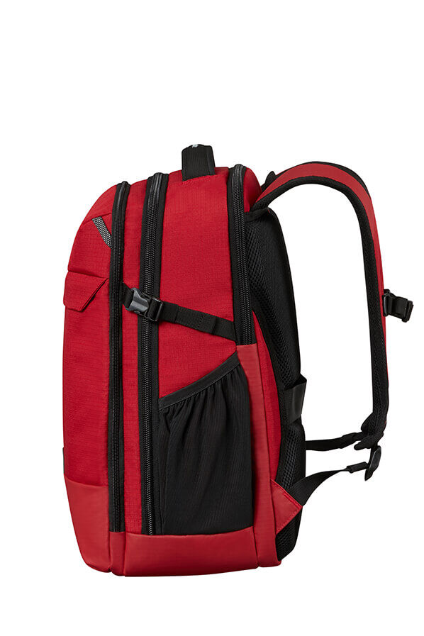 Samsonite Roadseeker Laptop Backpack M  Mursteinsr&oslash;d