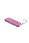 Samsonite Alu Drop S 3 Sect. Manual Flat  Purple Dots