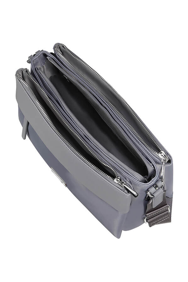 Samsonite Zalia 3.0 H.Shoulder Bag 3 Comp  S&oslash;lvgr&aring;