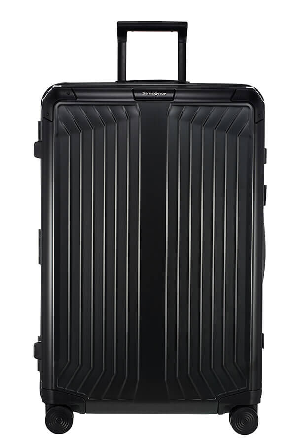 Samsonite Lite-Box Alu Spinner 76cm  Svart
