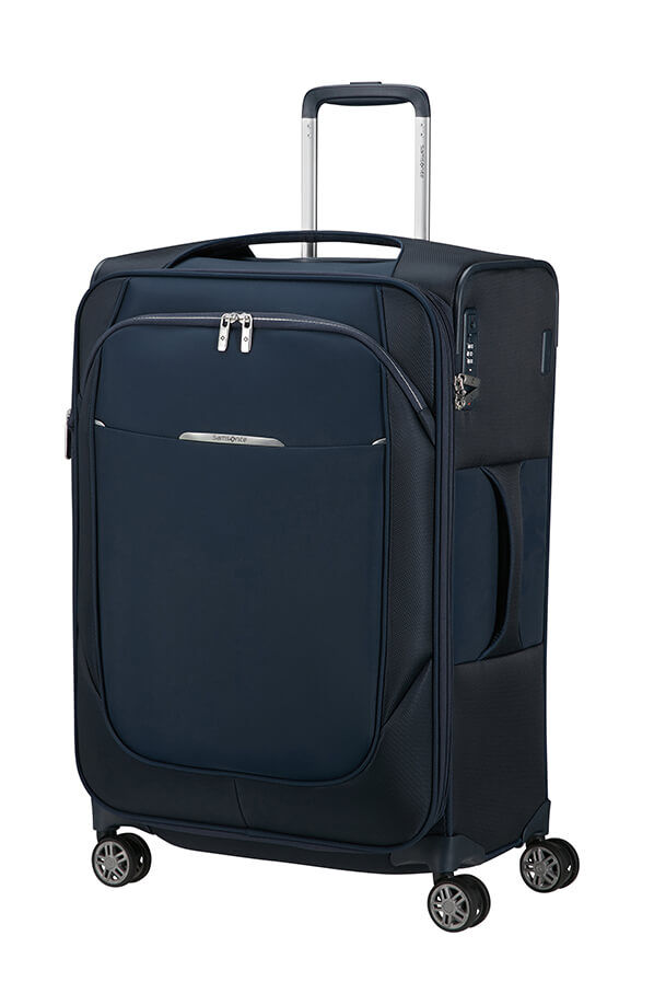 Samsonite Re-Lite Spinner Expandable 67cm  Midnattsbl&aring;