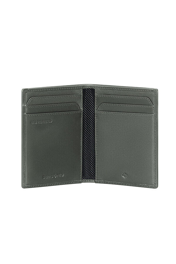 Samsonite Urban-Eye Slg 151 - W 6CC + 1C  Gr&oslash;nn