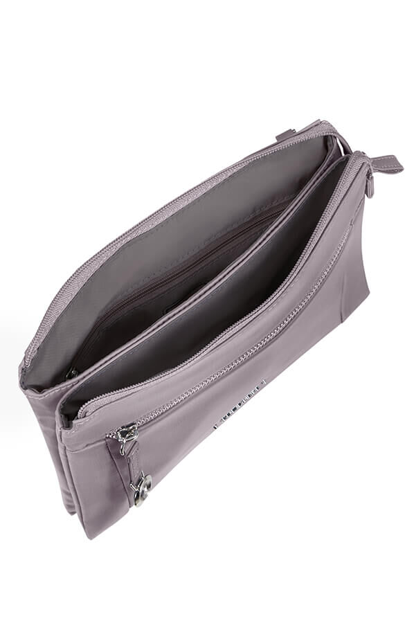 Samsonite Move Journey Mini Shoulder Bag 2 Compartments  Light Beige