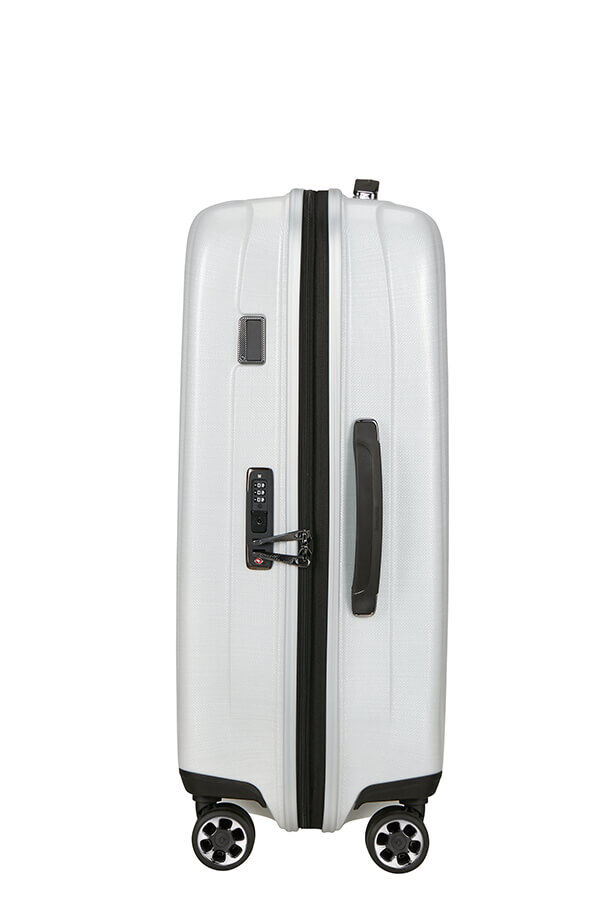Samsonite Nexis Spinner Expandable 70cm  Cotton White
