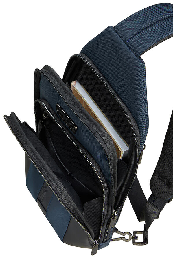 Samsonite Urban-Eye Sling Bag M  Blue