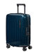 Samsonite Nuon Utvidbar koffert med 4 hjul 55 cm Metallic Dark Blue