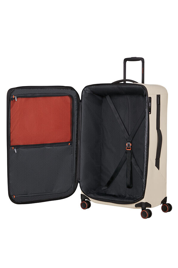 Samsonite Glazed Spinner Expandable 84cm  Sandstein