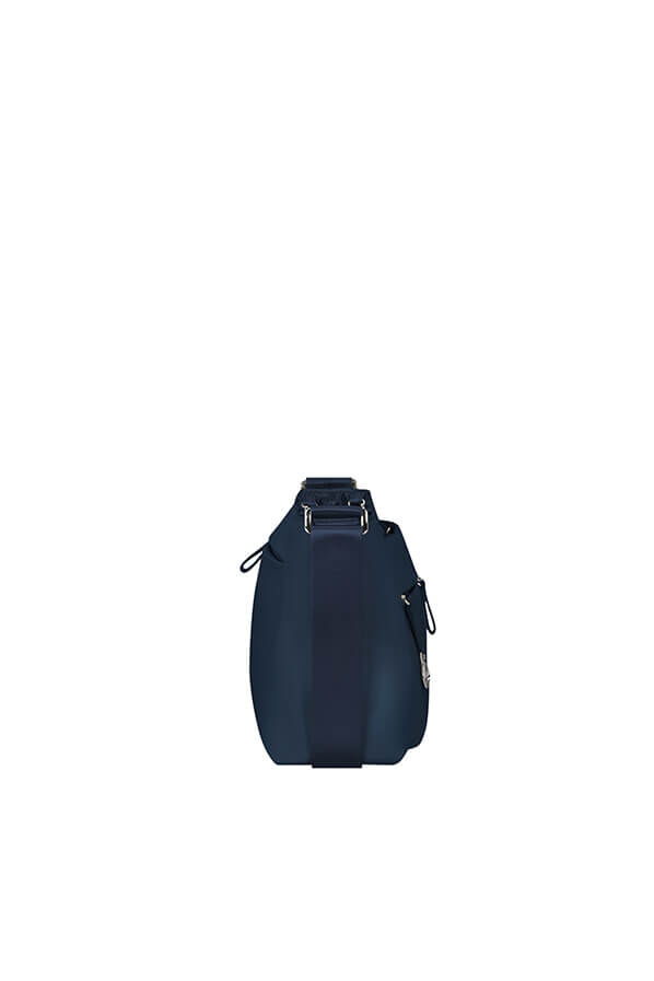 Samsonite Move 5.0 Horiz. Shoulder Bag + Flap  M&oslash;rkebl&aring;