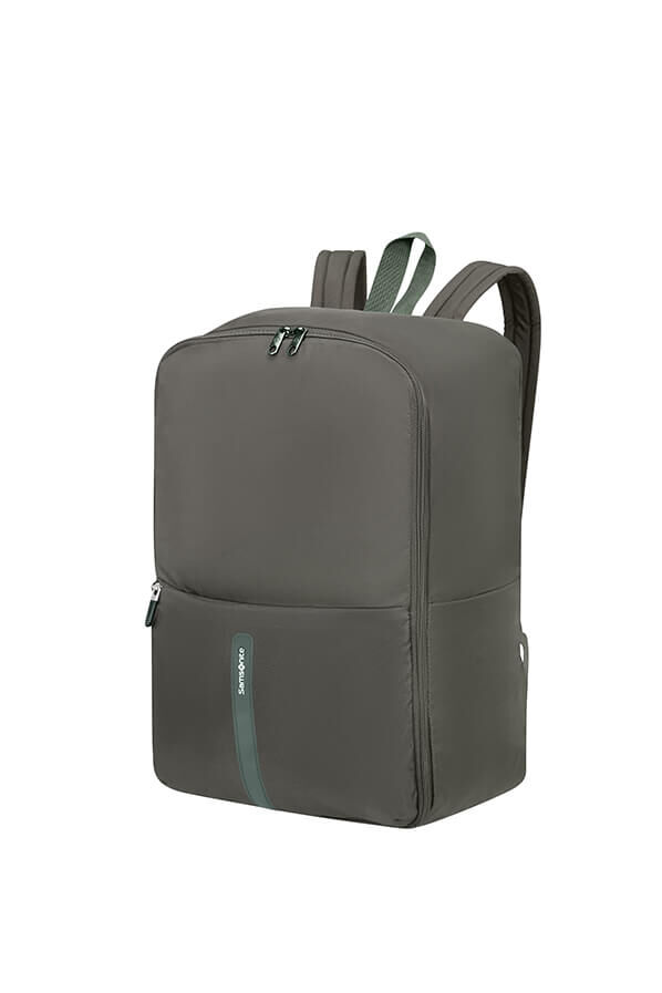 Samsonite Ta Revolution Foldable Backpack M  Gr&oslash;nn