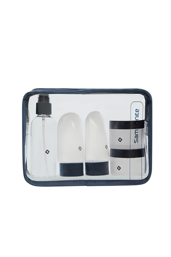 Samsonite Ta Revolution Bottle Set  Midnattsbl&aring;