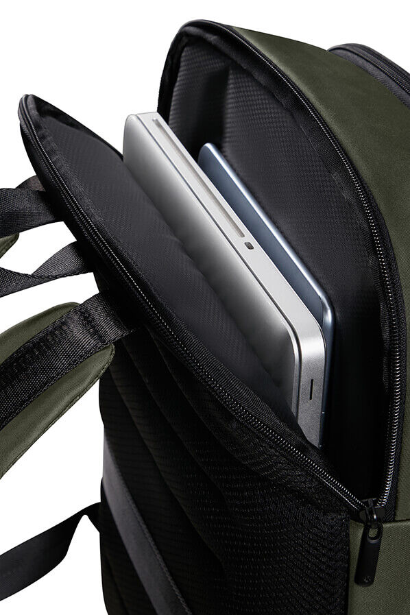 Samsonite Relyon Backpack M 15.6''  Gr&oslash;nn