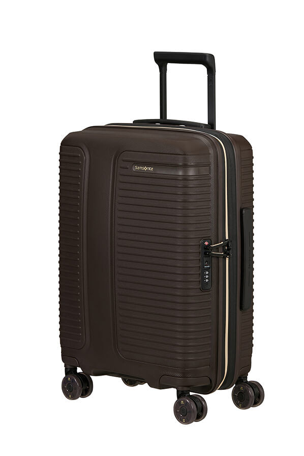Prodiver Utvidbar koffert med 4 hjul 55cm | Samsonite Prodiver Hs Spinner Expandable 55cm  Coffee Bean