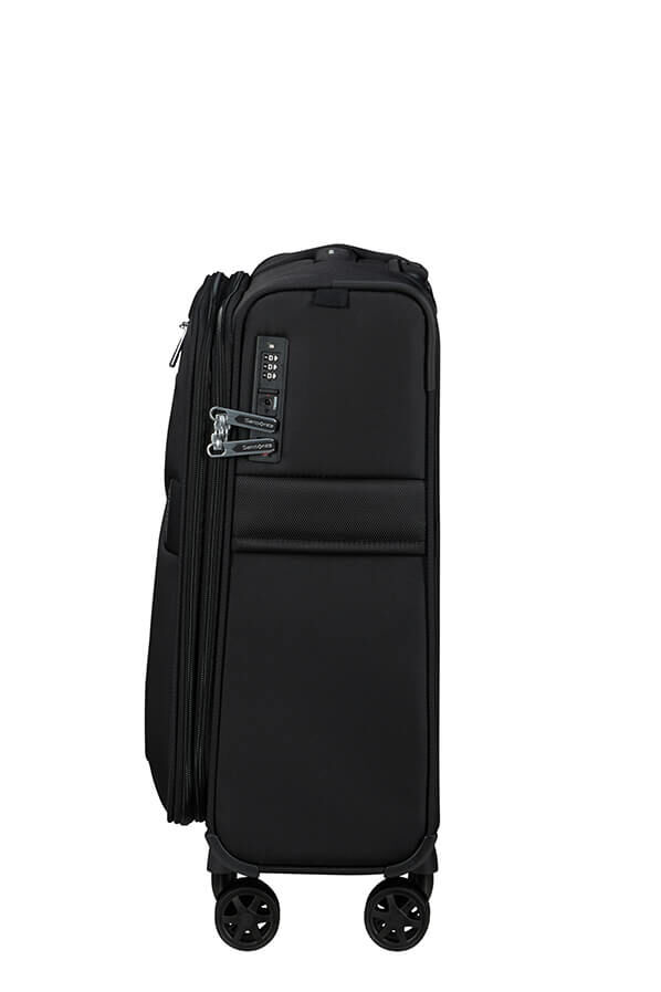 Samsonite Urbify Spinner Expandable 55cm  Svart