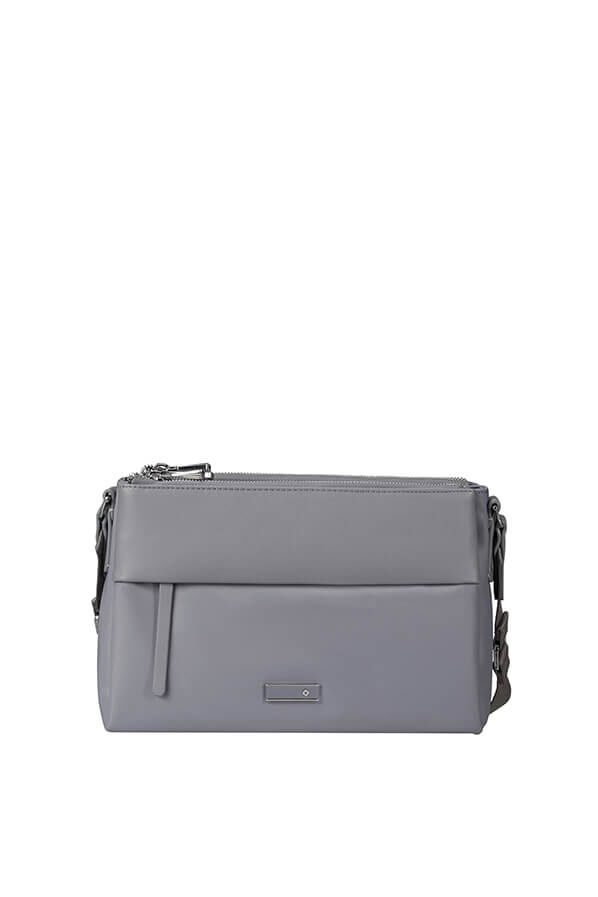 Samsonite Zalia 3.0 H.Shoulder Bag 3 Comp  S&oslash;lvgr&aring;