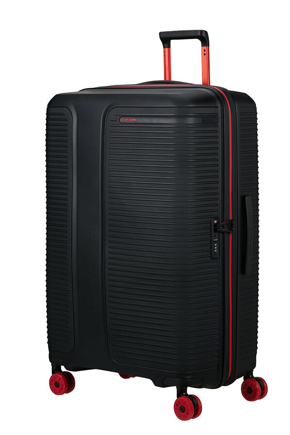 Samsonite Prodiver Hs Spinner Expandable 81cm  Svart