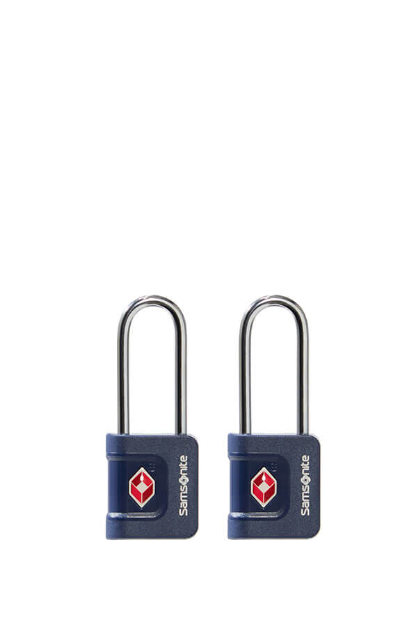 Samsonite Ta Revolution Key Lock TSA x2  Midnattsbl&aring;