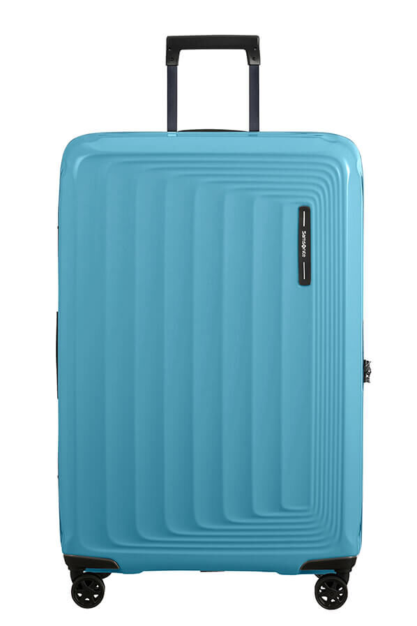 Samsonite Nuon Spinner Expandable 75cm  Metallic Ocean Blue