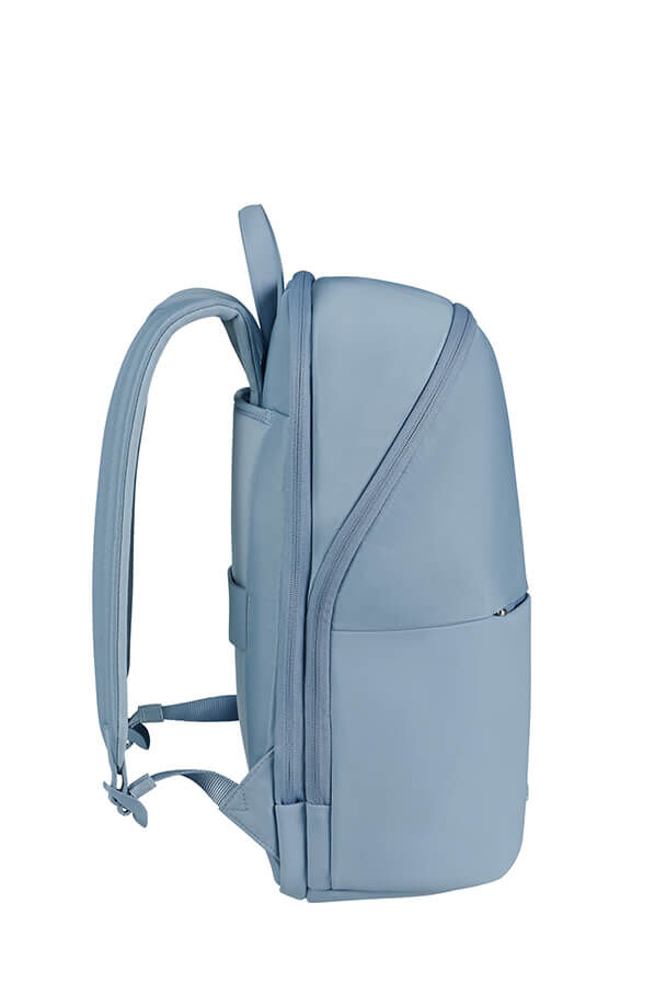 Samsonite 4Pack Laptop Round Backpack 14.1'  Dusty Blue