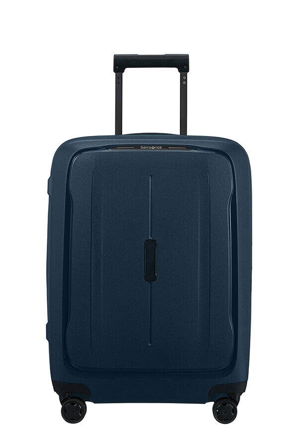 Samsonite Essens Spinner Expandable ZIP 55cm  Midnattsbl&aring;