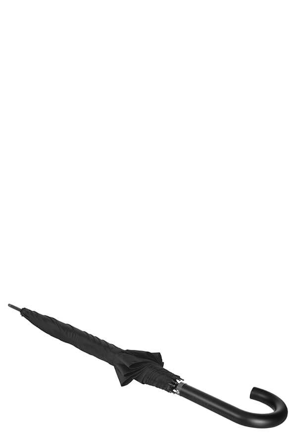 Samsonite Rain Pro Stick Umbrella Black