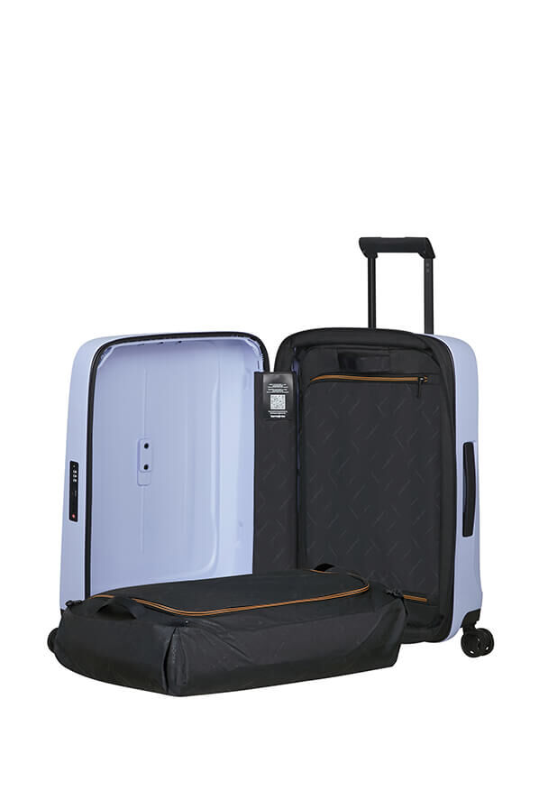Samsonite Essens Spinner Expandable ZIP 55cm  Lavendel