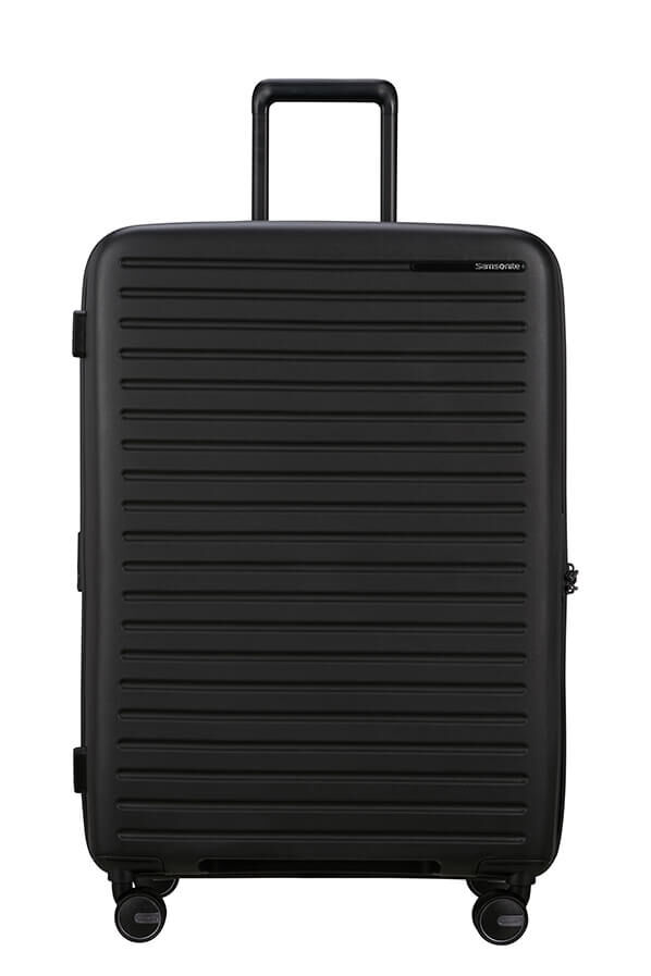Samsonite Restackd Spinner Expandable 75cm  Svart