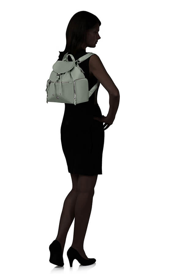 Samsonite Karissa Evo Backpack 3 Pkt 1 Buckle  Sage