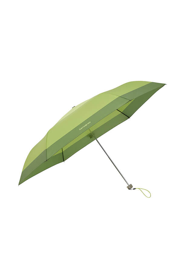 Samsonite Rain Pro 3 Sect.Ultra Mini Flat GP  Geometric Green Print