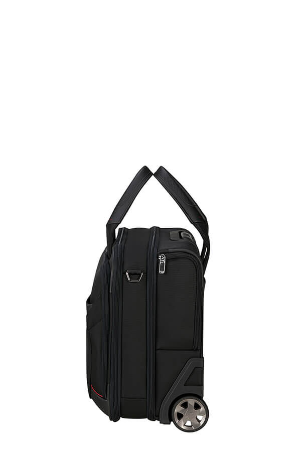 Samsonite Pro-DLX 6 Rolling Tote  15.6inch Black