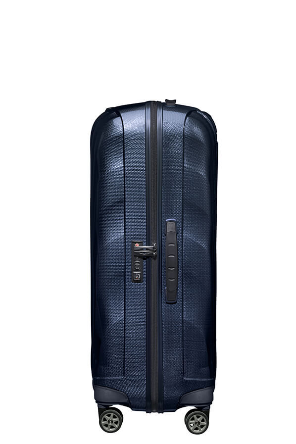 Samsonite C-Lite Spinner 75cm  Midnattsbl&aring;