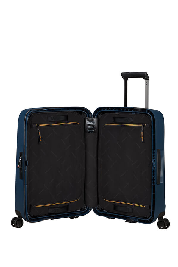 Samsonite Essens Spinner 55cm  Midnattsbl&aring;