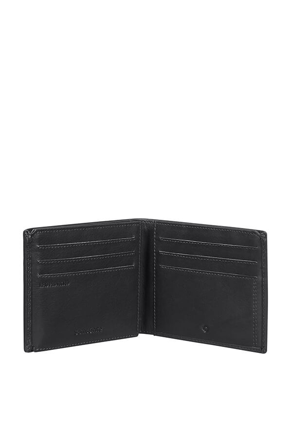 Samsonite Attack 2 Slg 045 - B 10CC+HFL+W+COMP  Svart