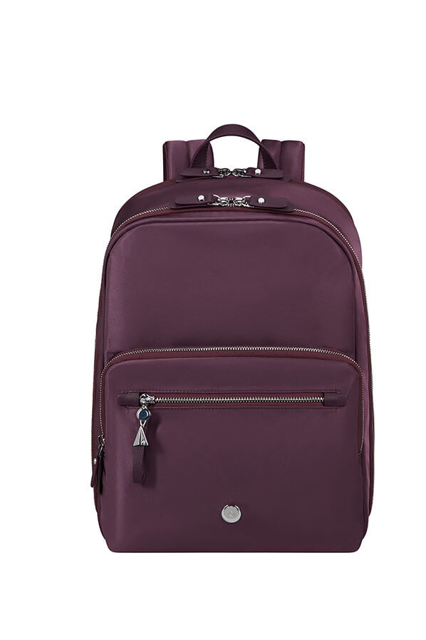 Samsonite Karissa Evo Slim Backpack 14.1'  Burgunder