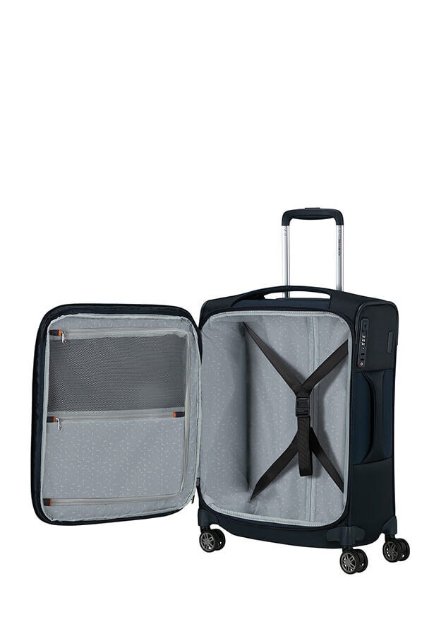Samsonite Re-Lite Spinner Expandable 55cm  Midnight Blue