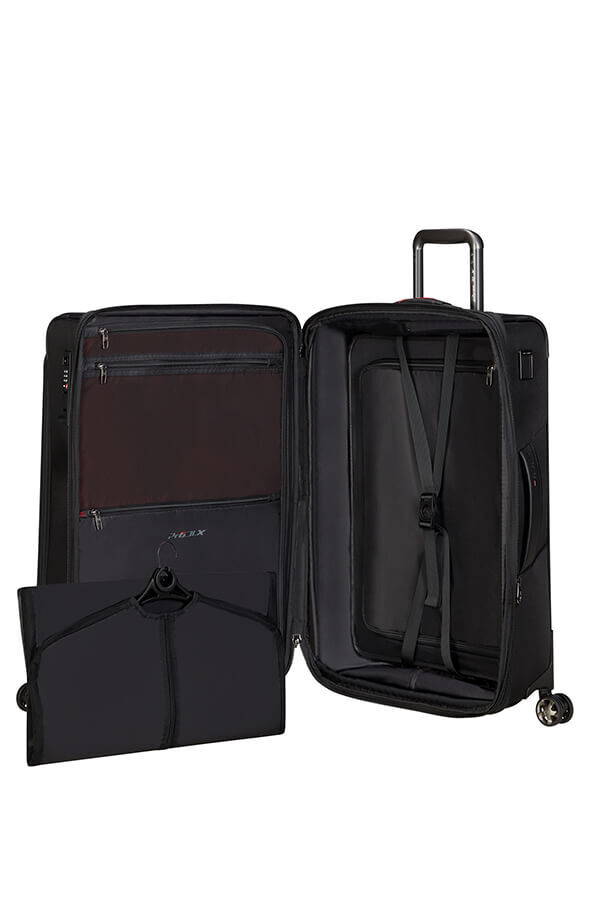 Samsonite Pro-Dlx 6 Trvl Spinner Expandable 67cm  Svart
