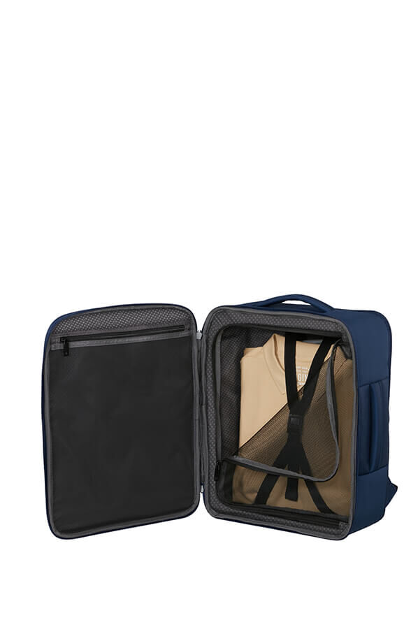 GoTwist Ryggsekk 17.3" | Samsonite GoTwist Underseat Backpack M Marinebl&aring;
