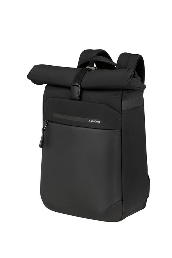 Samsonite Moderny Rolltop Backpack 15.6  Svart
