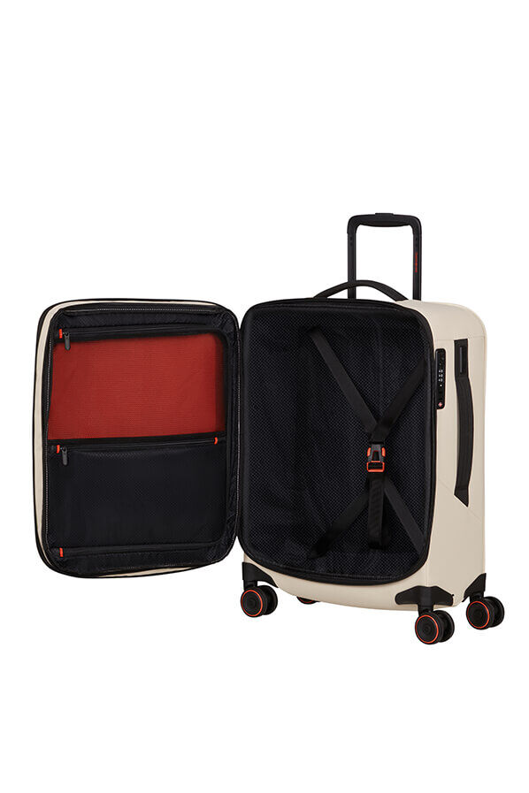 Samsonite Glazed Spinner Expandable 55cm  Sandstone